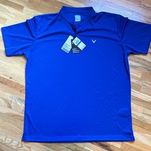 XL Callaway Golf Shirt NWT